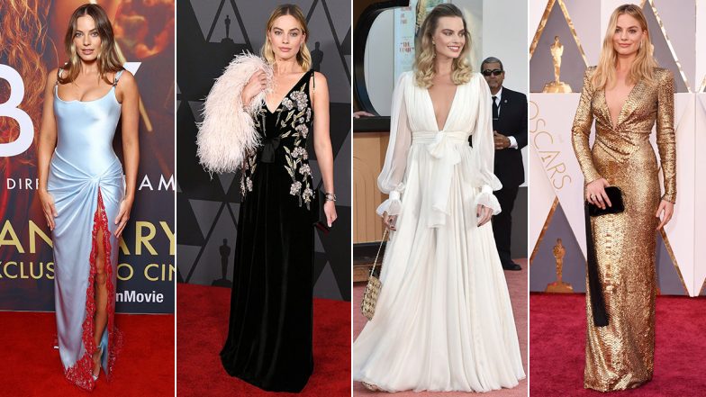 Barbie: Times When Margot Robbie Proved She Didn't Need Pink Outfits To Look Like a Doll!
