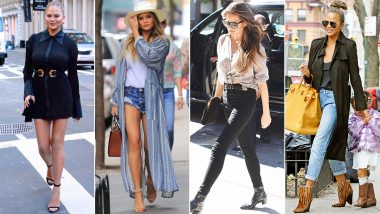 Chrissy Teigen's Street Style is Influential and Inspirational (View Pics)