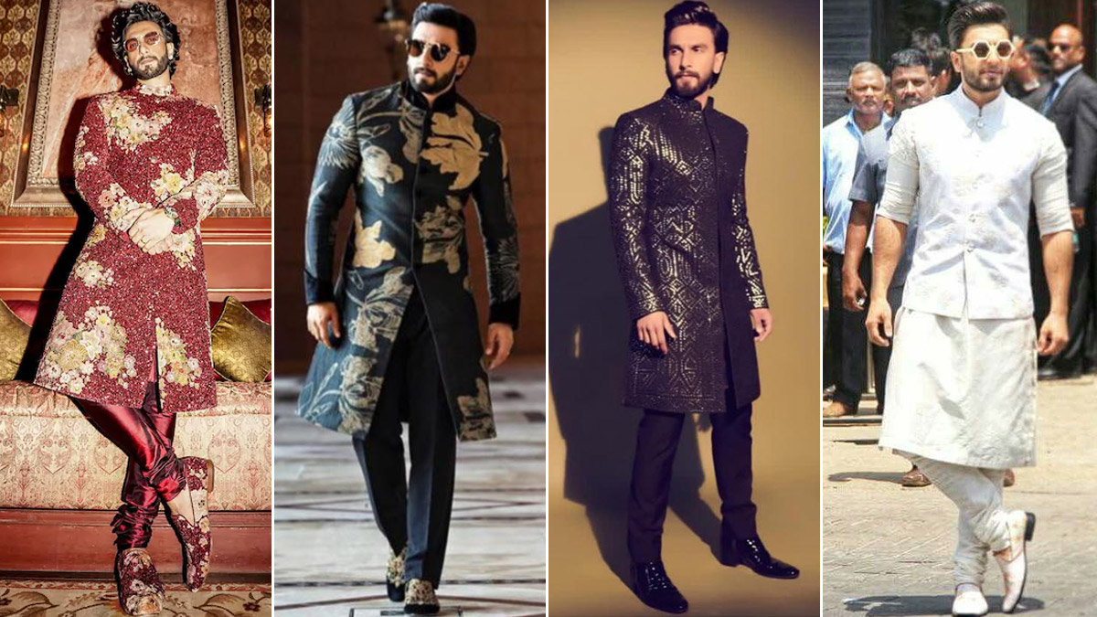 Ranveer Singh Is A King Of Ethnic Outfits And Here Are Pics To Prove It