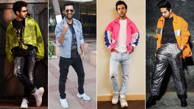 Kartik Aaryan, Vicky Kaushal's Quirky Jackets Need Some Space In Your Wardrobe