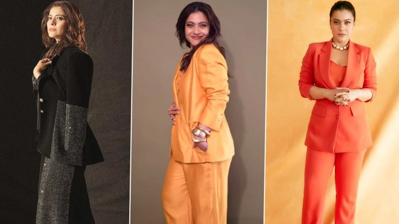 Times When Kajol Ditched Sarees and Picked Powerful Pantsuits Instead!