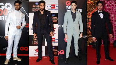 Sidharth Malhotra's Red Carpet Looks That Prove He's 'Munda Kamaal Da'