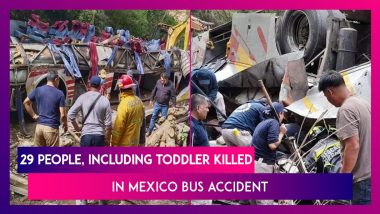 Mexico: 29 People, Including Toddler Killed & 19 Injured After Bus Falls Into Ravine In Oaxaca