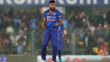 IND vs WI 2023: Mohammed Siraj Rested for ODI Series Against West Indies, Returns Home