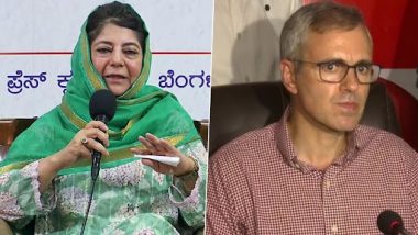 Manipur Viral Video: Mehbooba Mufti, Omar Abdullah Attack BJP Over Two Women Being Paraded Naked, Say It Is 'Shedding Crocodile Tears'