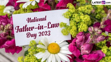 National Father-in-Law Day 2023 Wishes & Images: WhatsApp Messages, HD Wallpapers and SMS for Celebrating the Day Dedicated to Your Spouse's Dad