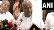 Lok Sabha Elections 2024: Deve Gowda Rules Out Alliance With BJP-Led NDA, Says JDS To Contest General Polls Independently (Watch Video)