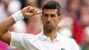 Wimbledon 2023: Novak Djokovic Ties Roger Federer with 46 Slam Semifinals and Meets Jannik Sinner Next