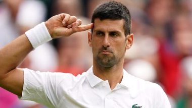 Wimbledon 2023: Novak Djokovic Ties Roger Federer with 46 Slam Semifinals and Meets Jannik Sinner Next