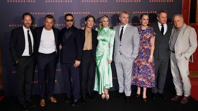 Oppenheimer: Emily Blunt and Matt Damon Call Christopher Nolan’s Upcoming Biopic 'The Biggest Story of Their Lives’