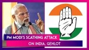 PM Narendra Modi Again Attacks Opposition's INDIA Alliance, Slams Congress's 'Loot Ki Dukan' In Rajasthan