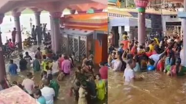 Karnataka Rain Tragedy: Three-Year-Old Bhagya Chalamarad Rescued From Debris of Collapsed House in Haveri Dies at Hospital