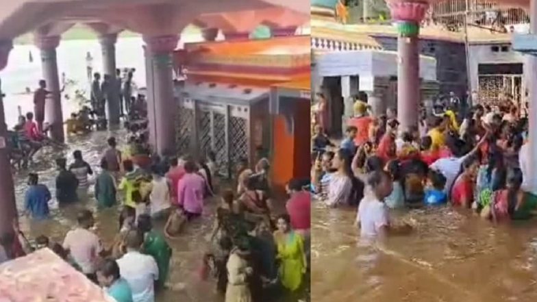 Karnataka Rain Tragedy: Three-Year-Old Bhagya Chalamarad Rescued From Debris of Collapsed House in Haveri Dies at Hospital