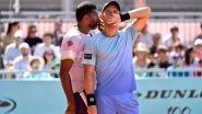 Rohan Bopanna and Matthew Ebden vs David Pel and Reese Stalder, Wimbledon 2023 Live Streaming Online: How to Watch Live TV Telecast of All England Lawn Tennis Championships Men&rsquo;s Doubles Round of 16 Tennis Match?