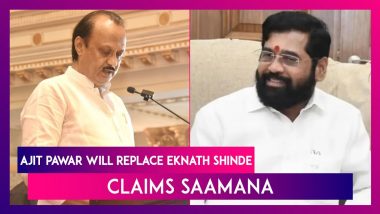 Ajit Pawar Will Replace Eknath Shinde As Maharashtra Chief Minister, Claims Shiv Sena (UBT) Mouthpiece Saamana