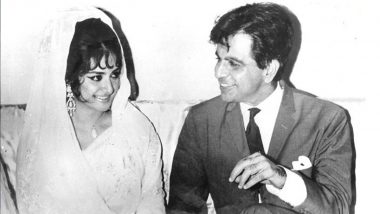 Saira Banu Makes Her Instagram Debut on Dilip Kumar's Second Death Anniversary, Dedicates First Post to the Actor's Legacy (View Pics)