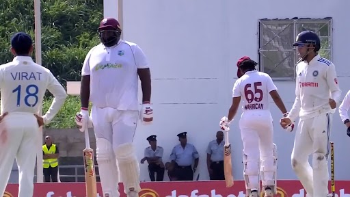 Shubman Gill Spotted Dancing on Field During Day 1 of India vs West Indies 1st Test 2023, Video Goes Viral