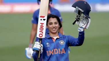 Happy Birthday Smriti Mandhana: BCCI Wishes India Batter As She Turns 27
