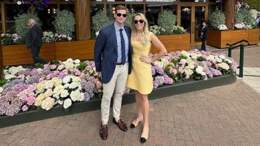 Australian Cricketer Steve Smith Attends Wimbledon 2023 With Wife Dani Willis (See Pic)