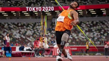 Sumit Antil Wins Gold Medal in Men’s Javelin Throw F64 Final Event at Para Athletics World Championships 2023