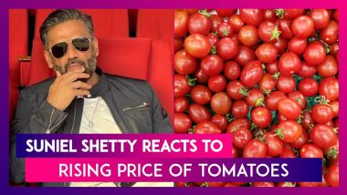 Suniel Shetty Shares That Rising Price of Tomatoes Has Affected His Kitchen