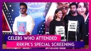 Ranveer Singh, Alia Bhatt, Katrina Kaif & Other B-Town Stars At RRKPK's Screening