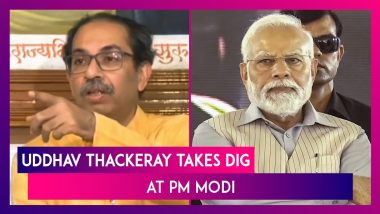 Uddhav Thackeray Takes Dig At PM Narendra Modi Over Sharing Stage With Sharad Pawar At Award Event After Remarks On Rs 70,000 Crore Scam By NCP