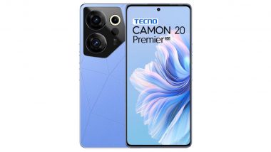 Tecno Camon 20 Premier 5G With 120Hz AMOLED Display, Liquid Cooling Tech Launched in India: Check Price, Specifications, and Other Features