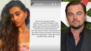 Is Leonardo DiCaprio Dating Neelam Gill? The Indian-Origin British Model Shuts Down Rumours, Says 'I Am Not His New Flame'