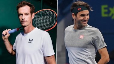 Wimbledon 2023: Andy Murray and Roger Federer to Be Present at Centre Court on Tuesday