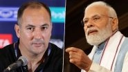 India Men's Football Coach Igor Stimac Appeals PM Modi Regarding Team's Participation in Asian Games
