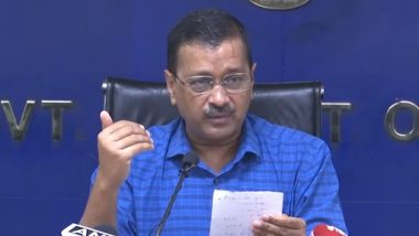 Delhi Water Cut Update: Some Areas To Face Water Crisis As Three Treatment Plants Closed As River Yamuna Overflows, Says CM Arvind Kejriwal