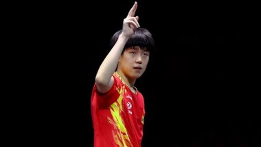 China Announce Table Tennis Squad for Hangzhou Asian Games 2023; Fan Zhendong, Ma Long Among Significant Names Selected