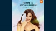 Redmi 12 With Crystal Glass Design India Launch On August 1: From Price To Specs, Here's All We Know