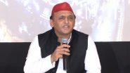 Lok Sabha Elections 2024: INDIA Bloc’s Strategy Will Help in Defeating BJP in General Election, Says Samajwadi Party Chief Akhilesh Yadav