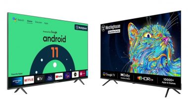Westinghouse QLED Smart Google TVs Launched in India: Check Price, Specifications, and Other Features