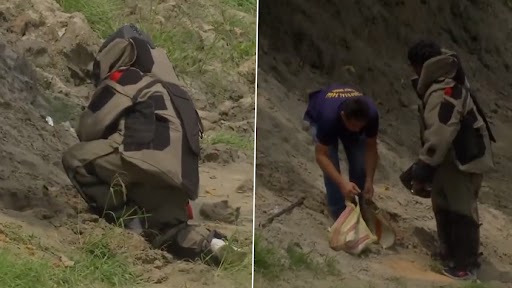 West Bengal Panchayat Elections 2023 Repolling: 35 Crude Bombs Recovered From Pond in Murshidabad, Bomb Squad Neutralises Explosives (Watch Video)