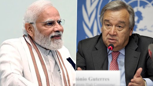 India Joins GCRG Accepting Invitation From UN Secretary General António Guterres to PM Narendra Modi