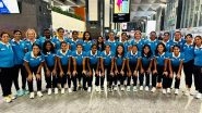 Indian Women&rsquo;s Hockey Team Departs For Their European Tour From Bengaluru For Matches in Germany and Spain