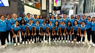 Indian Women’s Hockey Team Departs For Their European Tour From Bengaluru For Matches in Germany and Spain