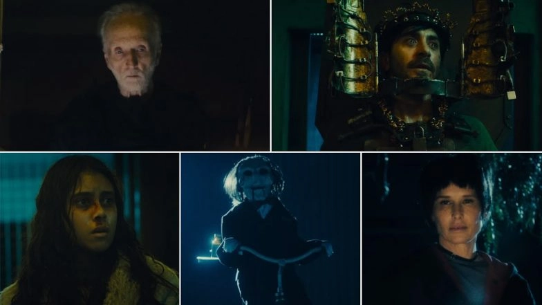 Tobin Bell’s Horror Film Saw X Trailer Out Now!