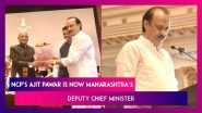 Ajit Pawar Takes Oath As Maharashtra&rsquo;s Deputy Chief Minister; Says &lsquo;If We Can Go With Shiv Sena, Can't We Join BJP?&rsquo;