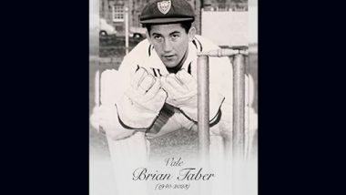 Brian Taber Dies: Cricket Australia Mourn Demise of Former Australian and NSW Wicketkeeper