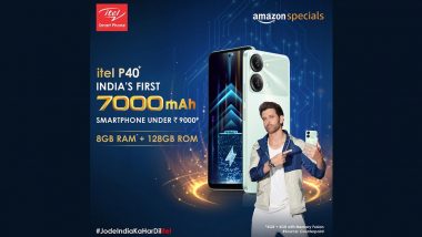 Itel P40+ Announced With Massive 7000mAh Battery: Check Price, Specs, and Other Details