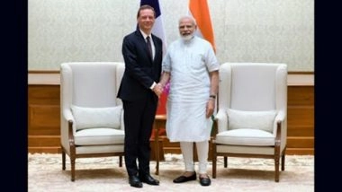 French President&rsquo;s Diplomat Advisor Emmanuel Bonne Calls on PM Narendra Modi, Discuss Several Bilateral Cooperation