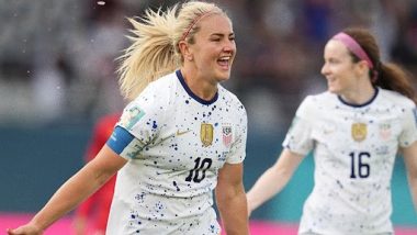 USA 3–0 Vietnam, FIFA Women’s World Cup 2023: Sophia Smith Shines As Defending Champions Get Off to Winning Start