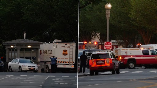 Hazmat Incident at White House: US Secret Service, Washington DC Fire Department Investigate Security Incident After Cocaine Hydrochloride Allegedly Found Near White House