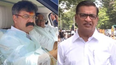 Maharashtra Politics: Cracks Emerge in MVA as Both NCP, Congress Claim Leader of Opposition Post After Ajit Pawar Joined Eknath Shinde-Devendra Fadnavis Government (Watch Videos)