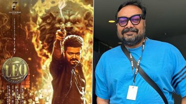 Leo: Director Anurag Kashyap Joins Thalapathy Vijay's Highly Anticipated Film-Reports