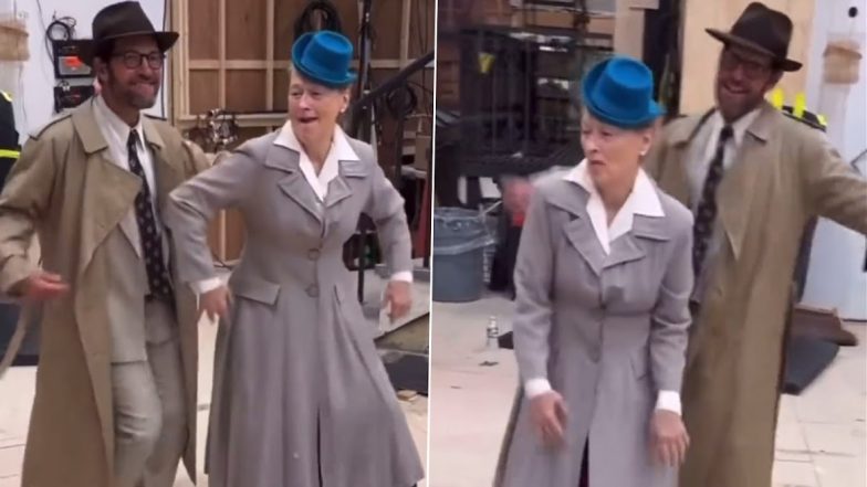 Paul Rudd and Meryl Streep Bring the Dance Floor to Life on the Sets of Only Murders In The Building Season 3! (Watch Video)